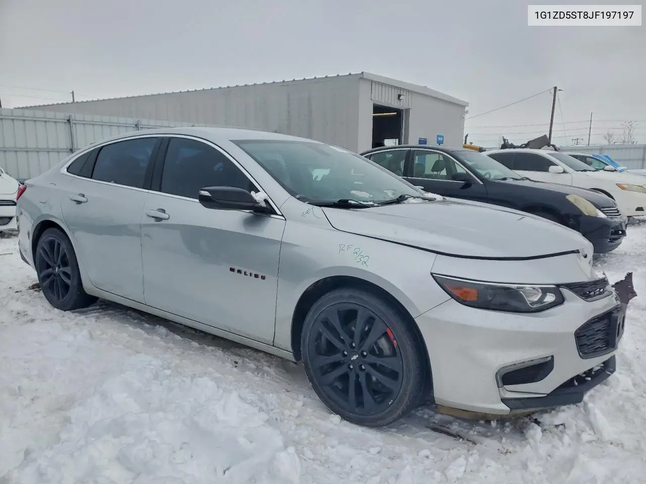 1G1ZD5ST8JF197197 2018 Chevrolet Malibu Lt