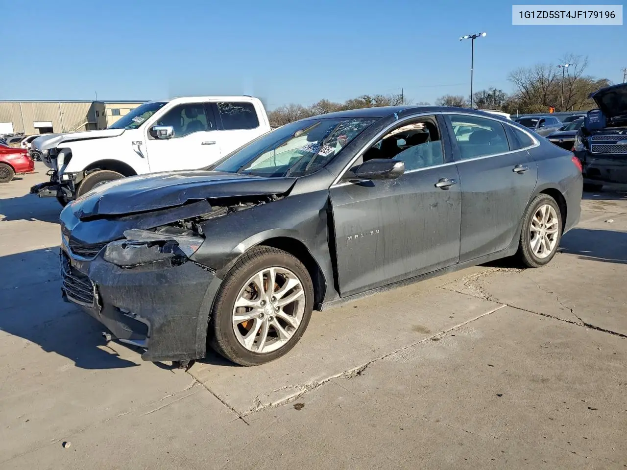 1G1ZD5ST4JF179196 2018 Chevrolet Malibu Lt