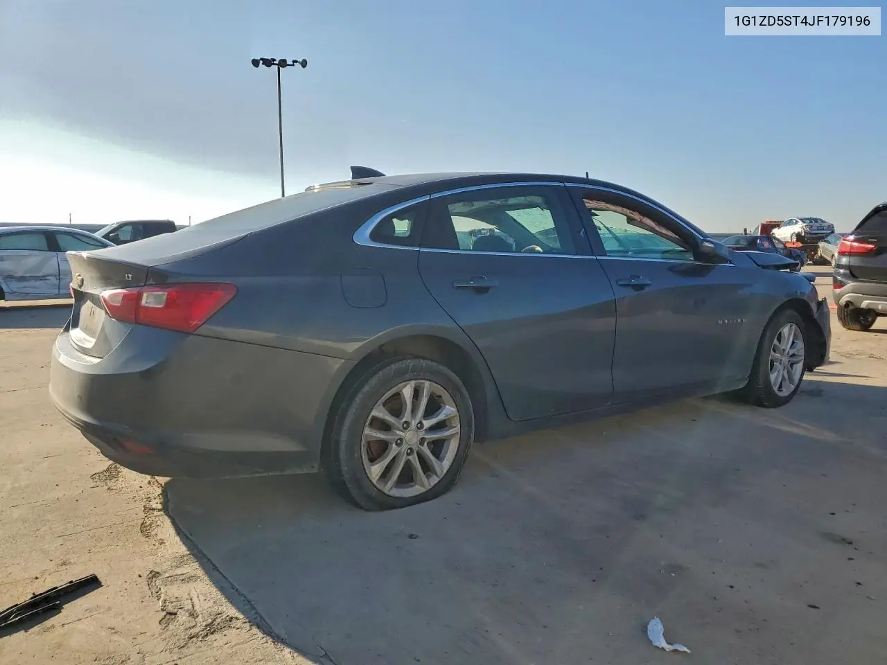 1G1ZD5ST4JF179196 2018 Chevrolet Malibu Lt