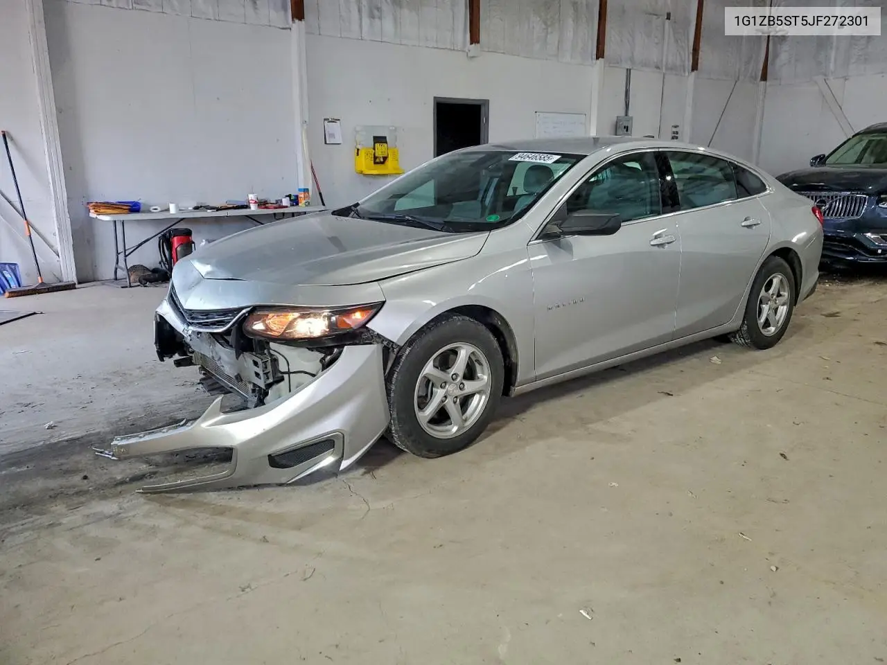 1G1ZB5ST5JF272301 2018 Chevrolet Malibu Ls