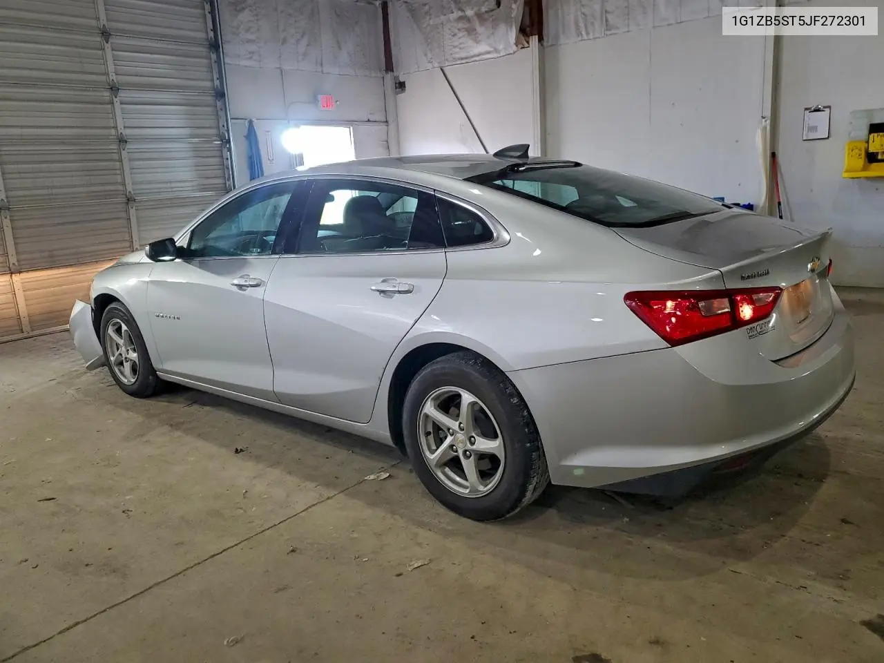 1G1ZB5ST5JF272301 2018 Chevrolet Malibu Ls