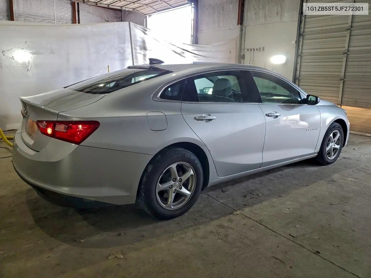 1G1ZB5ST5JF272301 2018 Chevrolet Malibu Ls