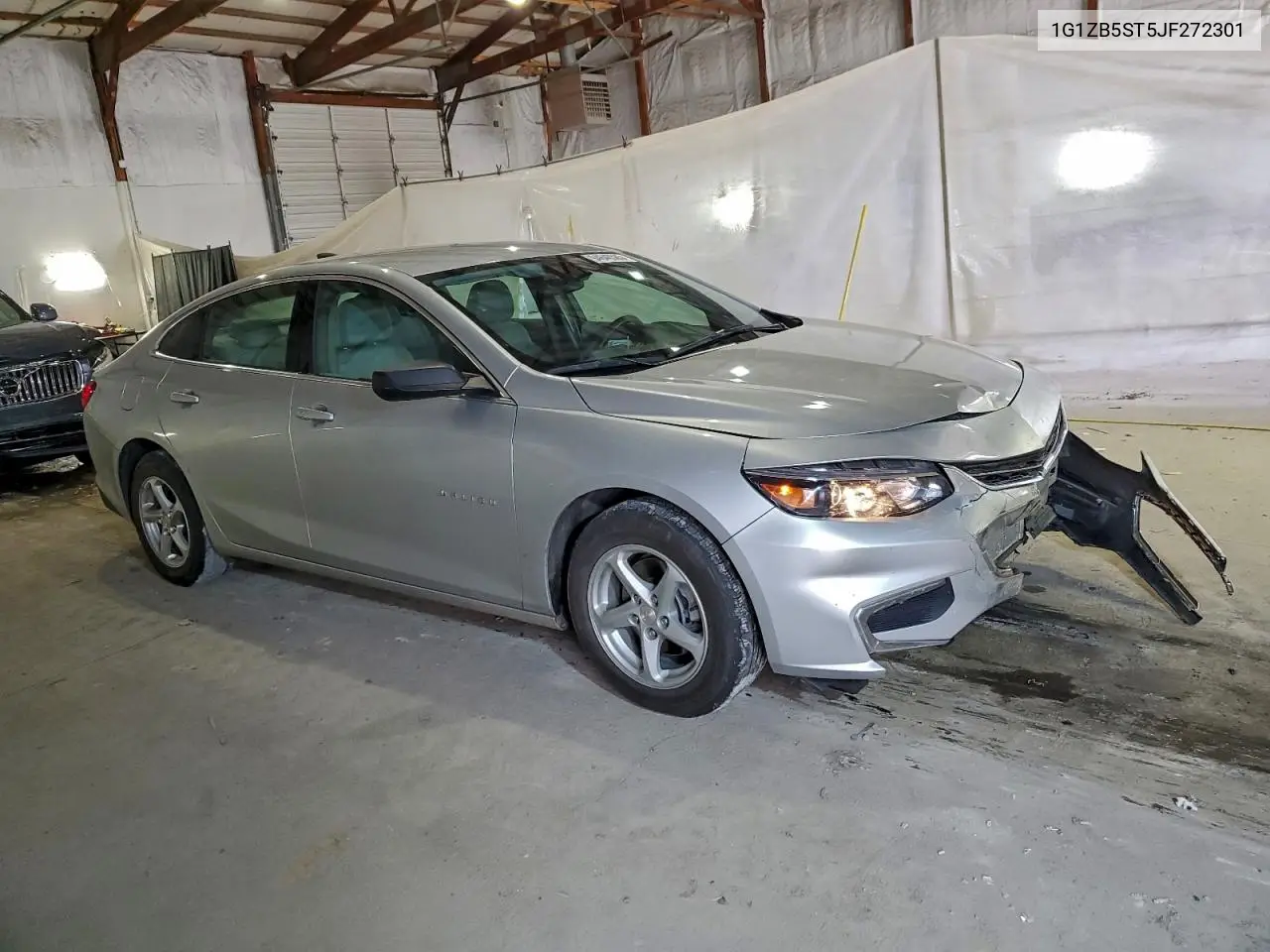 1G1ZB5ST5JF272301 2018 Chevrolet Malibu Ls