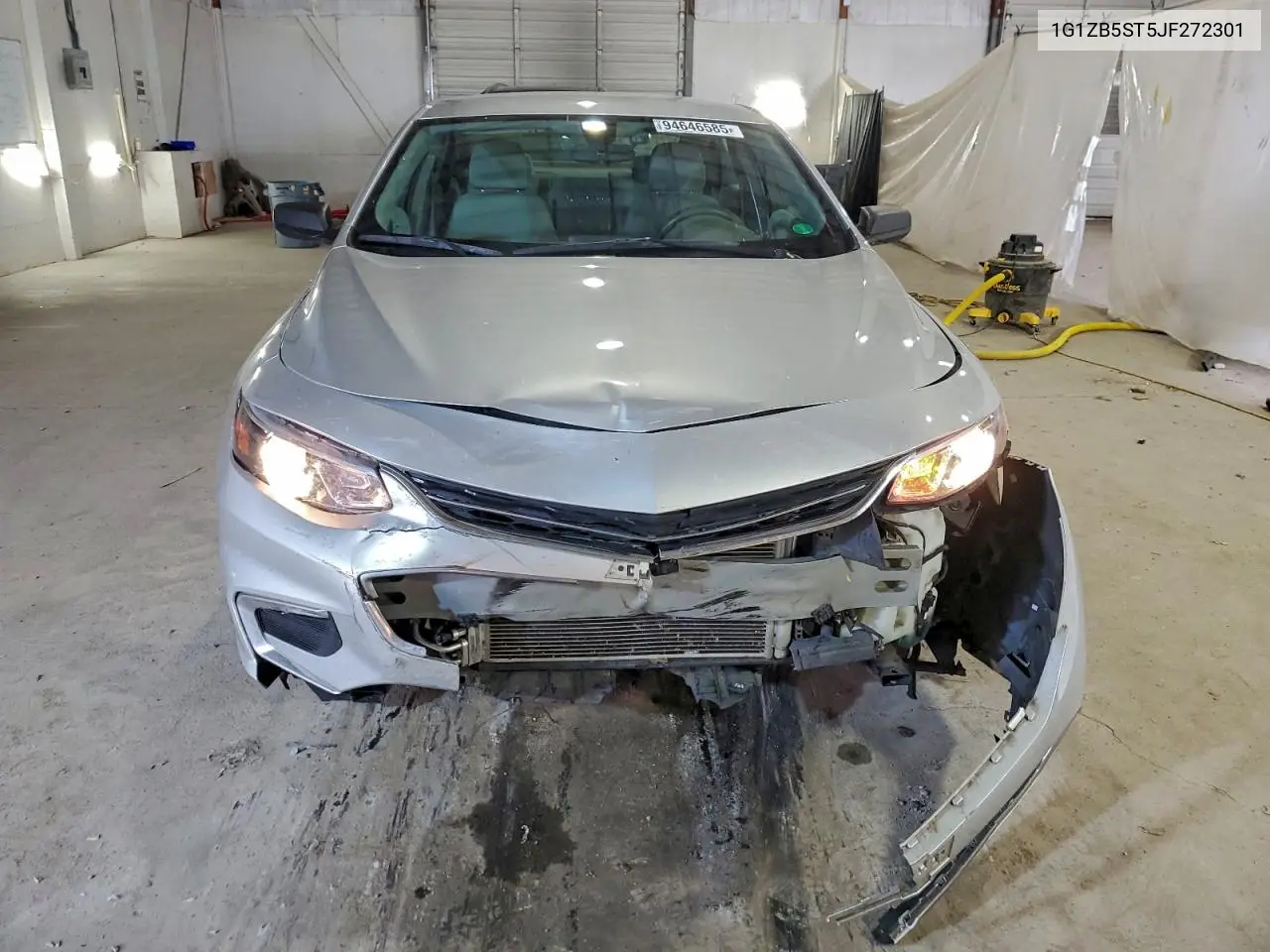 1G1ZB5ST5JF272301 2018 Chevrolet Malibu Ls