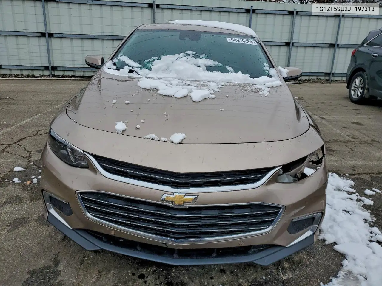 1G1ZF5SU2JF197313 2018 Chevrolet Malibu Hybrid
