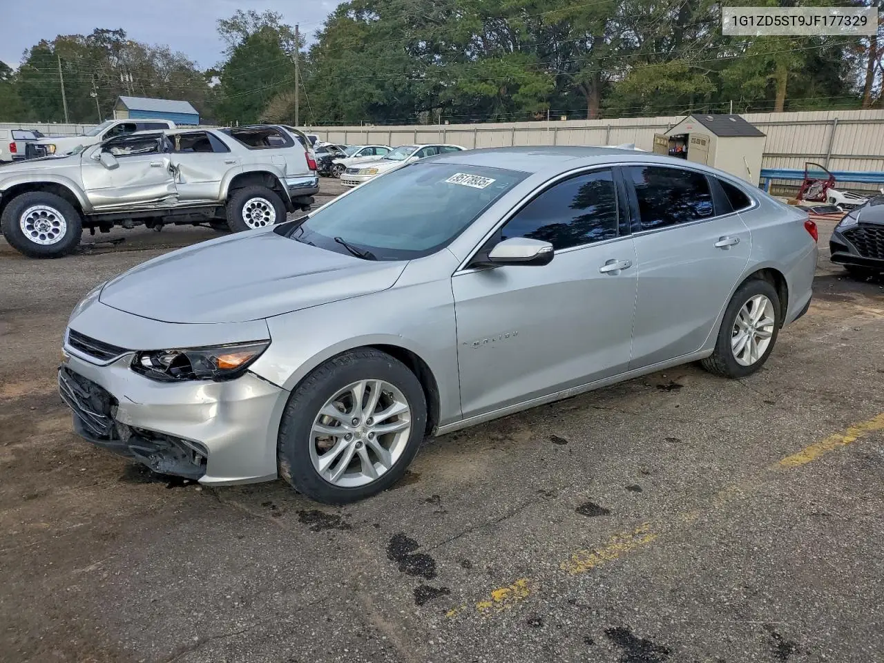 1G1ZD5ST9JF177329 2018 Chevrolet Malibu Lt