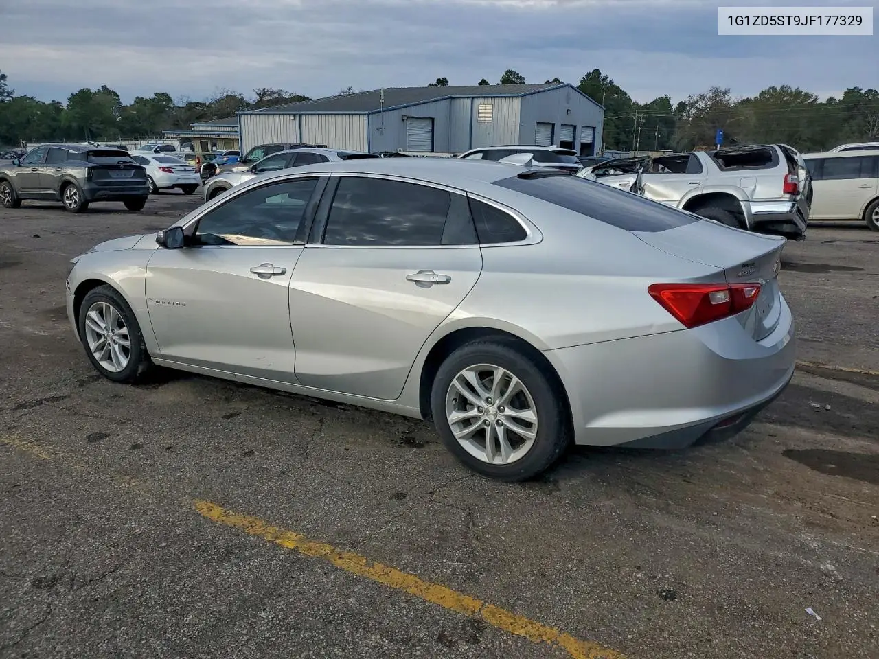 1G1ZD5ST9JF177329 2018 Chevrolet Malibu Lt