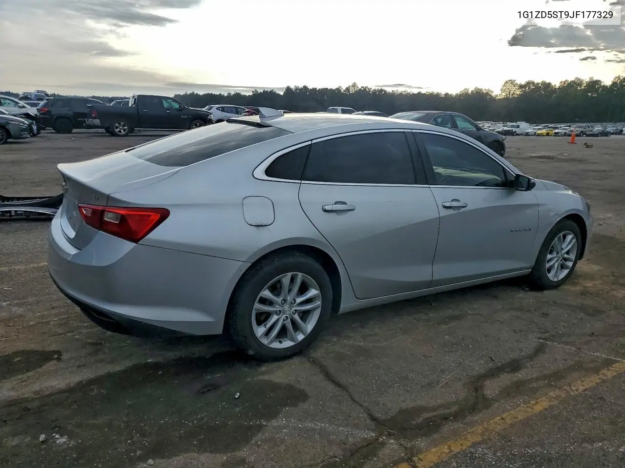 1G1ZD5ST9JF177329 2018 Chevrolet Malibu Lt
