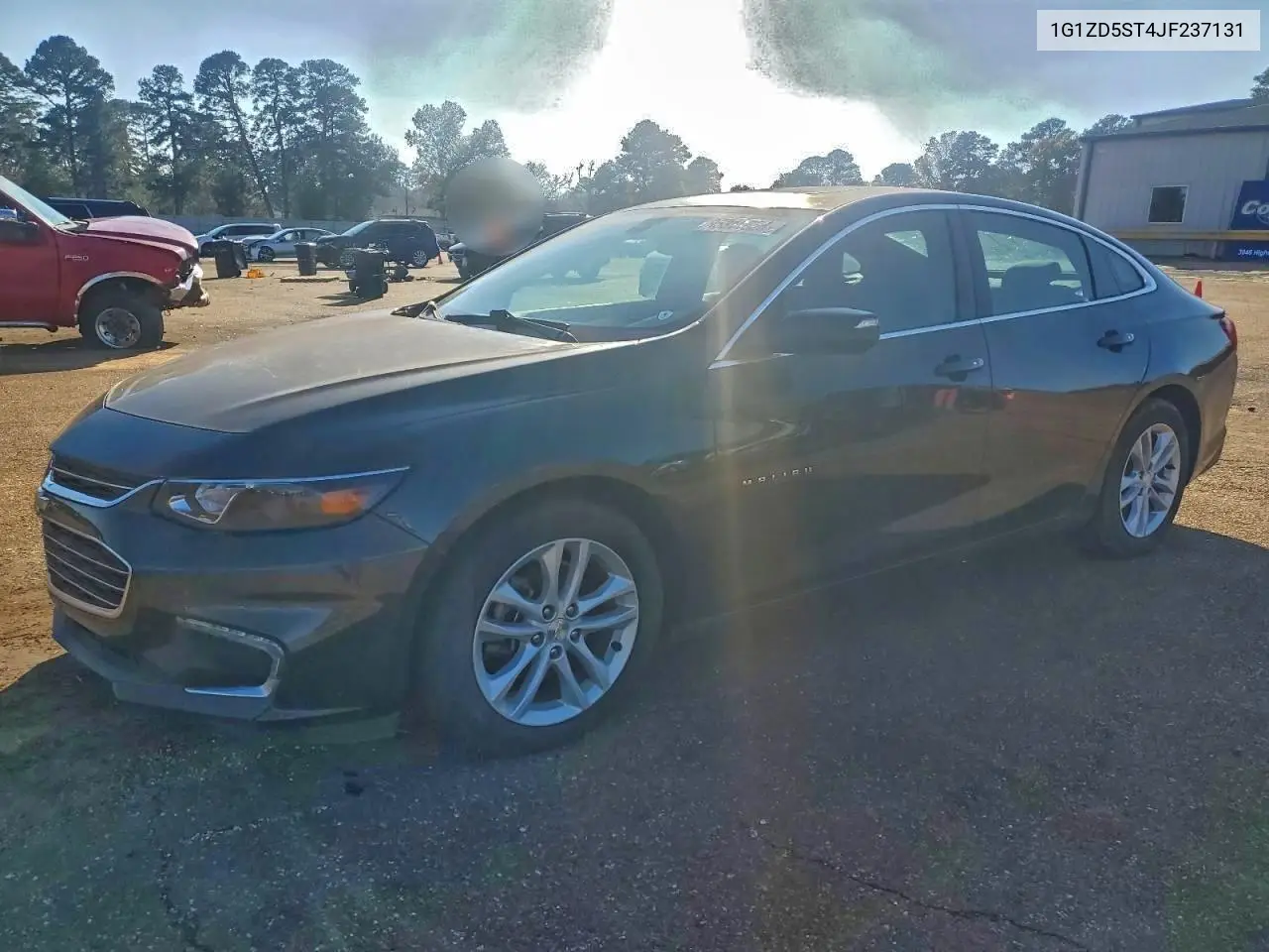 1G1ZD5ST4JF237131 2018 Chevrolet Malibu Lt