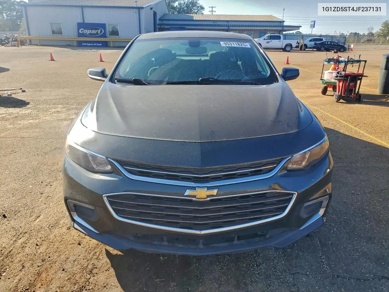 1G1ZD5ST4JF237131 2018 Chevrolet Malibu Lt