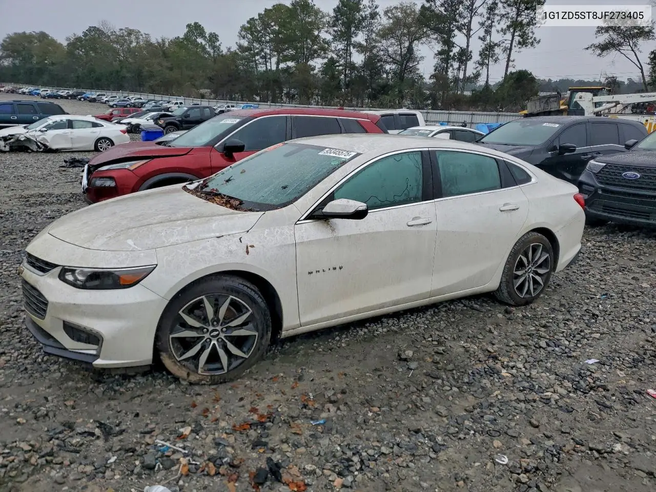 1G1ZD5ST8JF273405 2018 Chevrolet Malibu Lt