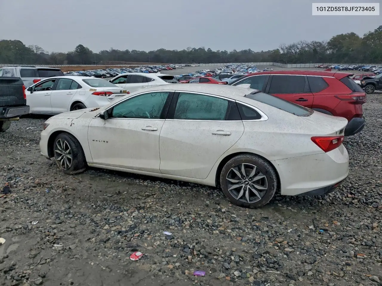 1G1ZD5ST8JF273405 2018 Chevrolet Malibu Lt