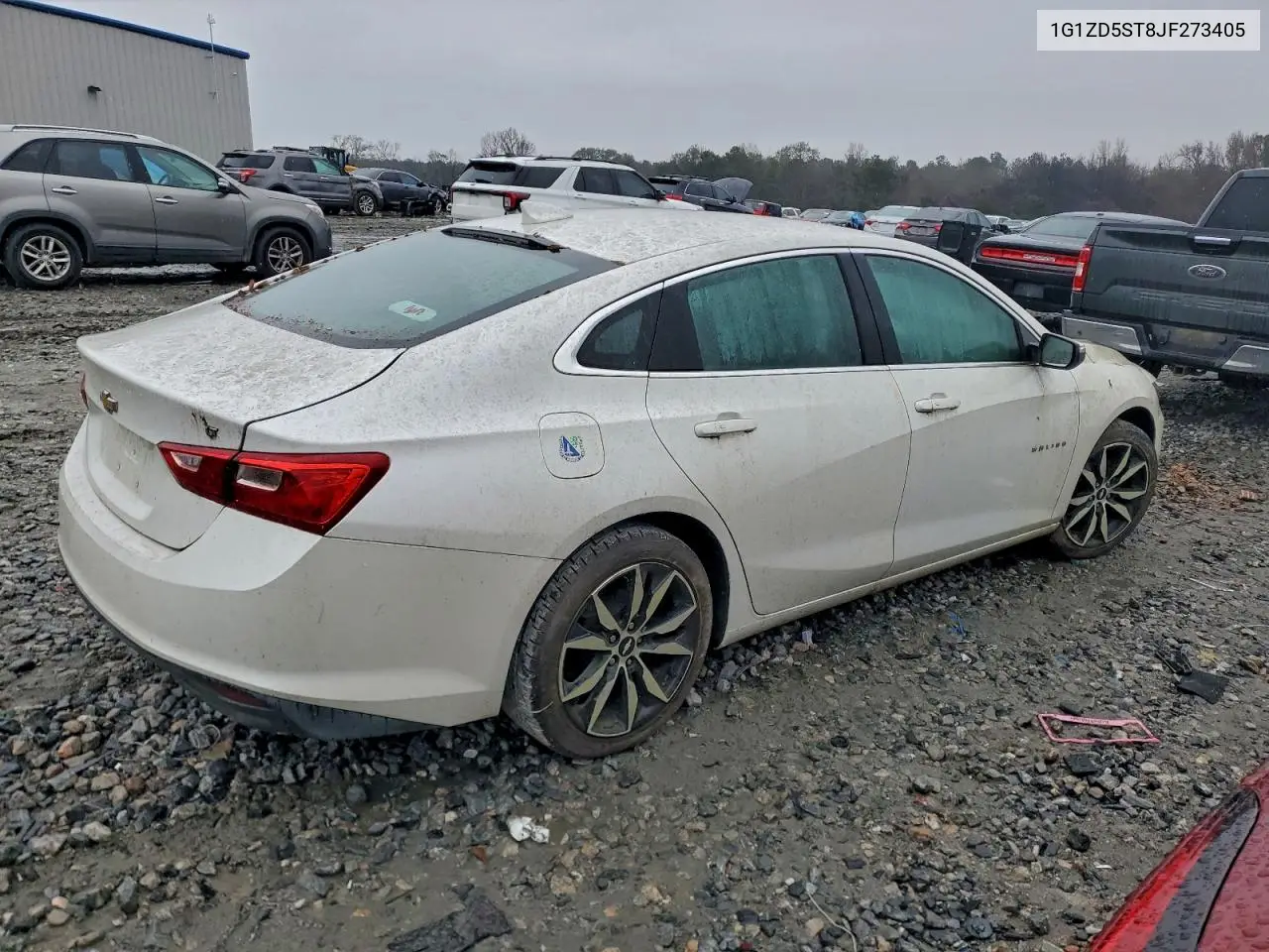 1G1ZD5ST8JF273405 2018 Chevrolet Malibu Lt