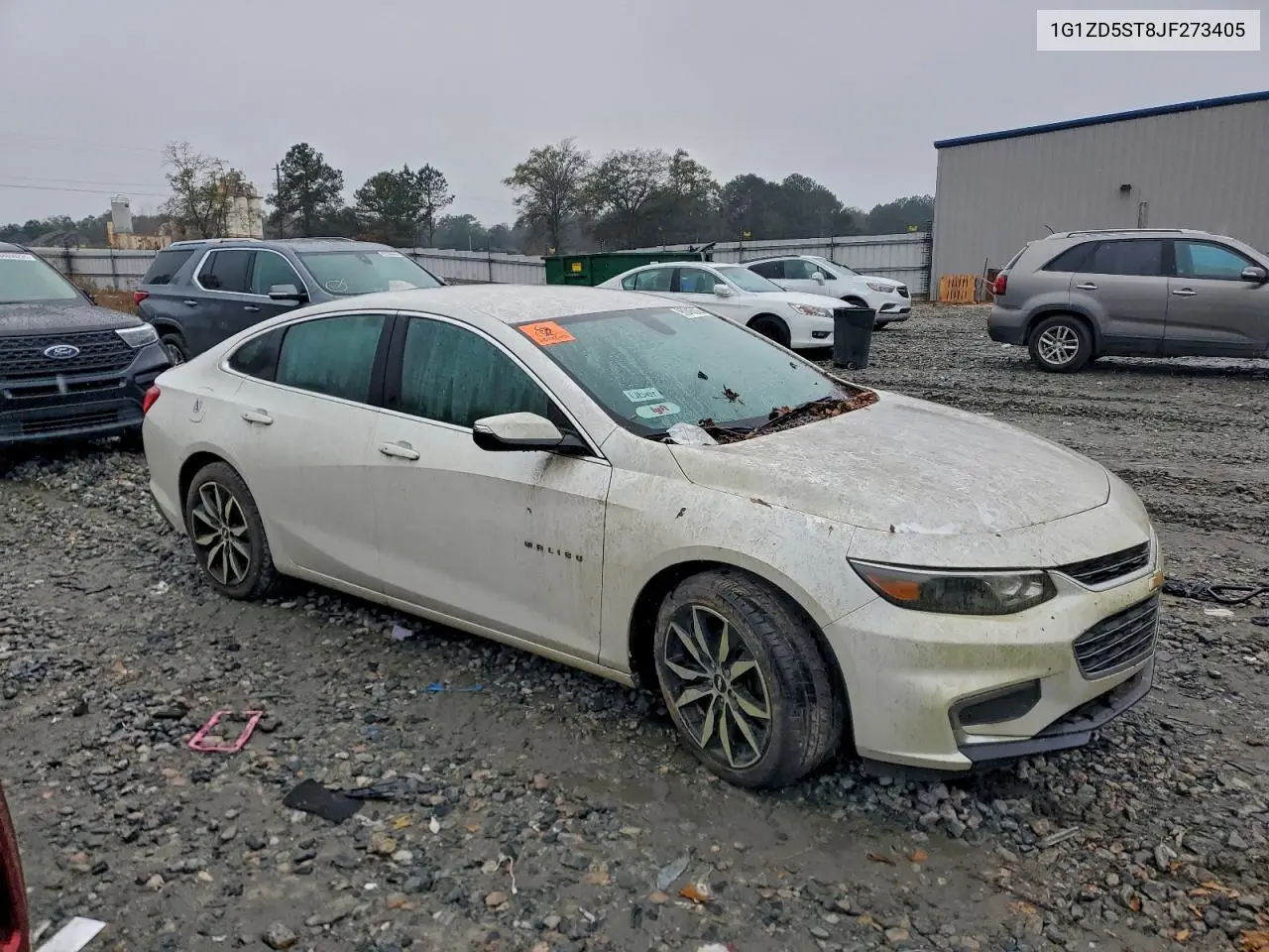 1G1ZD5ST8JF273405 2018 Chevrolet Malibu Lt