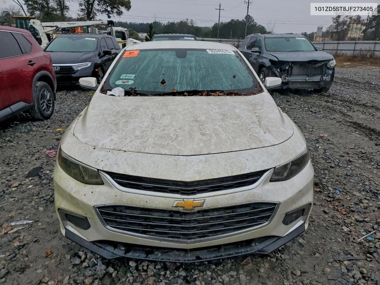 1G1ZD5ST8JF273405 2018 Chevrolet Malibu Lt