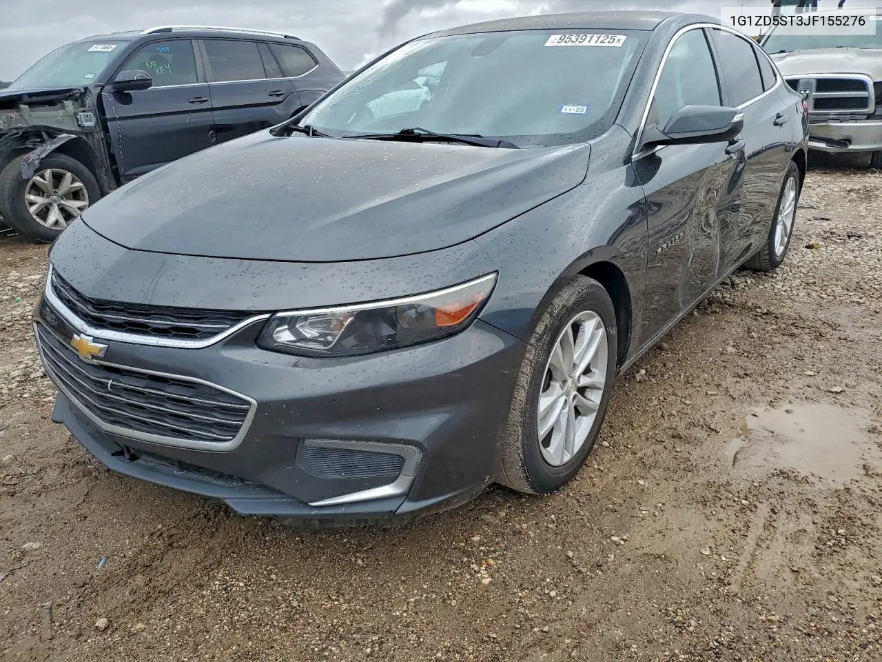 1G1ZD5ST3JF155276 2018 Chevrolet Malibu Lt