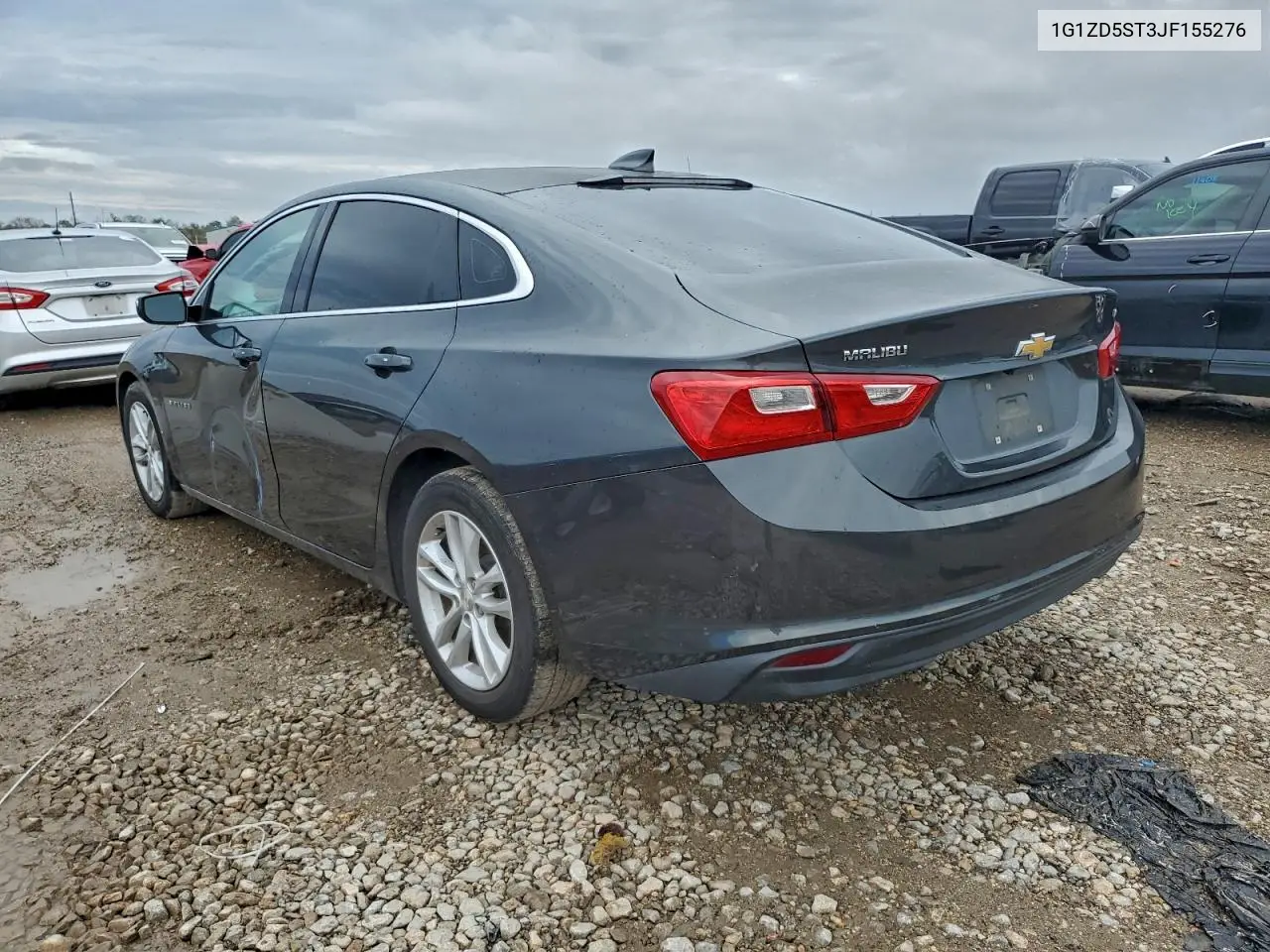 1G1ZD5ST3JF155276 2018 Chevrolet Malibu Lt