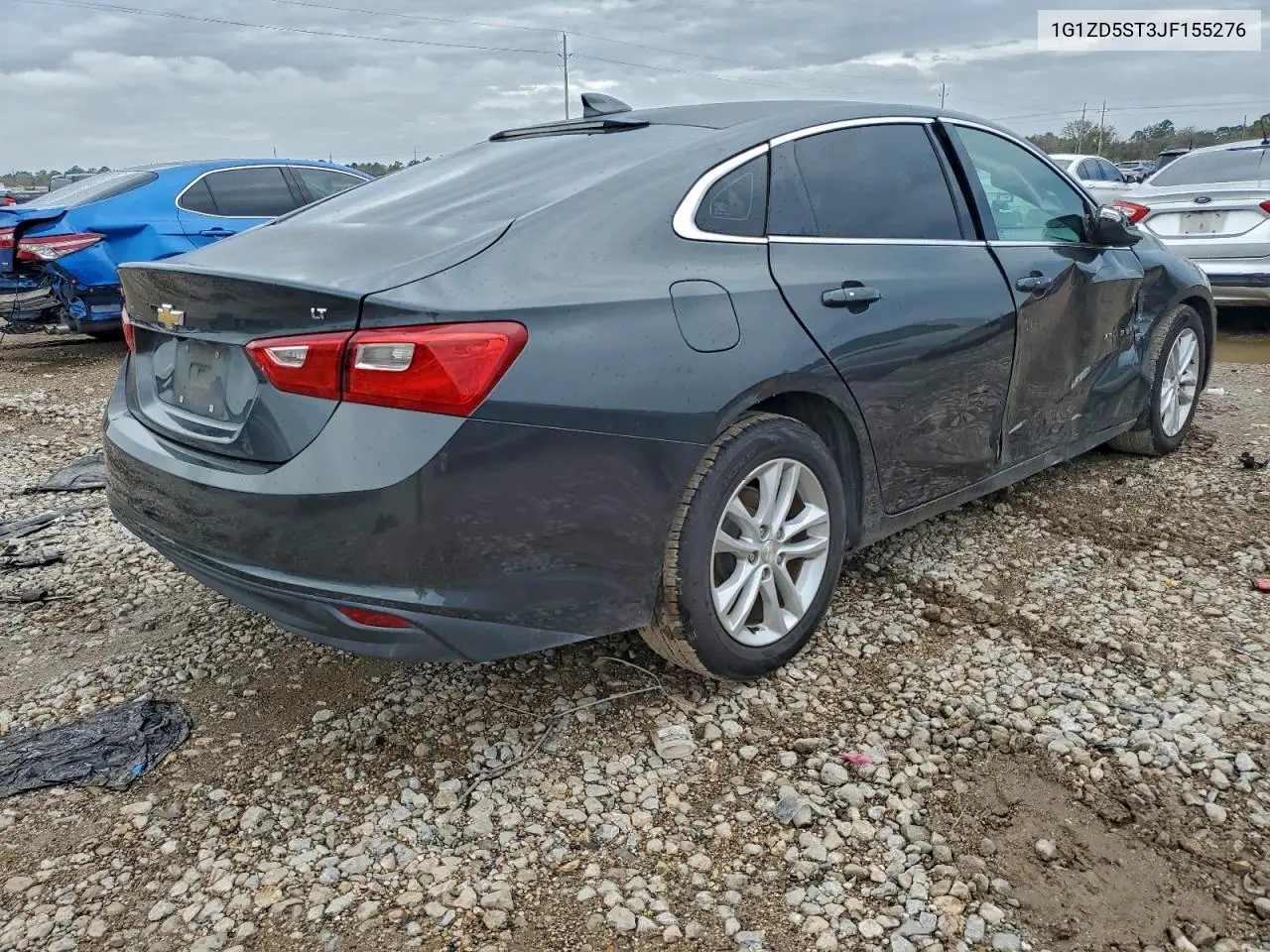 1G1ZD5ST3JF155276 2018 Chevrolet Malibu Lt