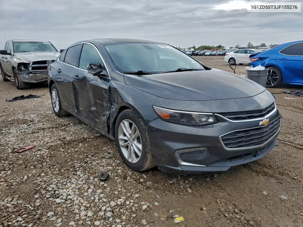 1G1ZD5ST3JF155276 2018 Chevrolet Malibu Lt