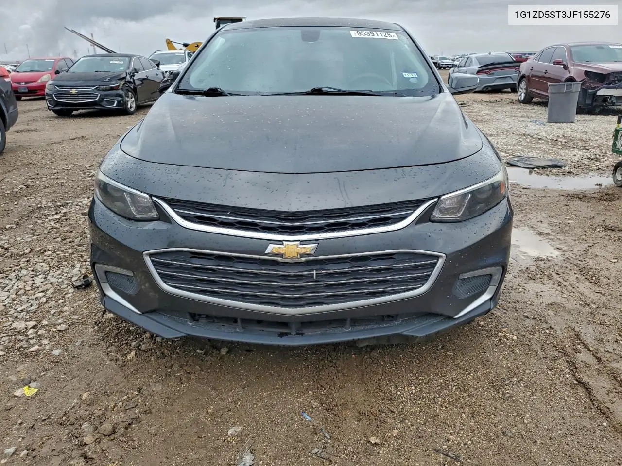 1G1ZD5ST3JF155276 2018 Chevrolet Malibu Lt