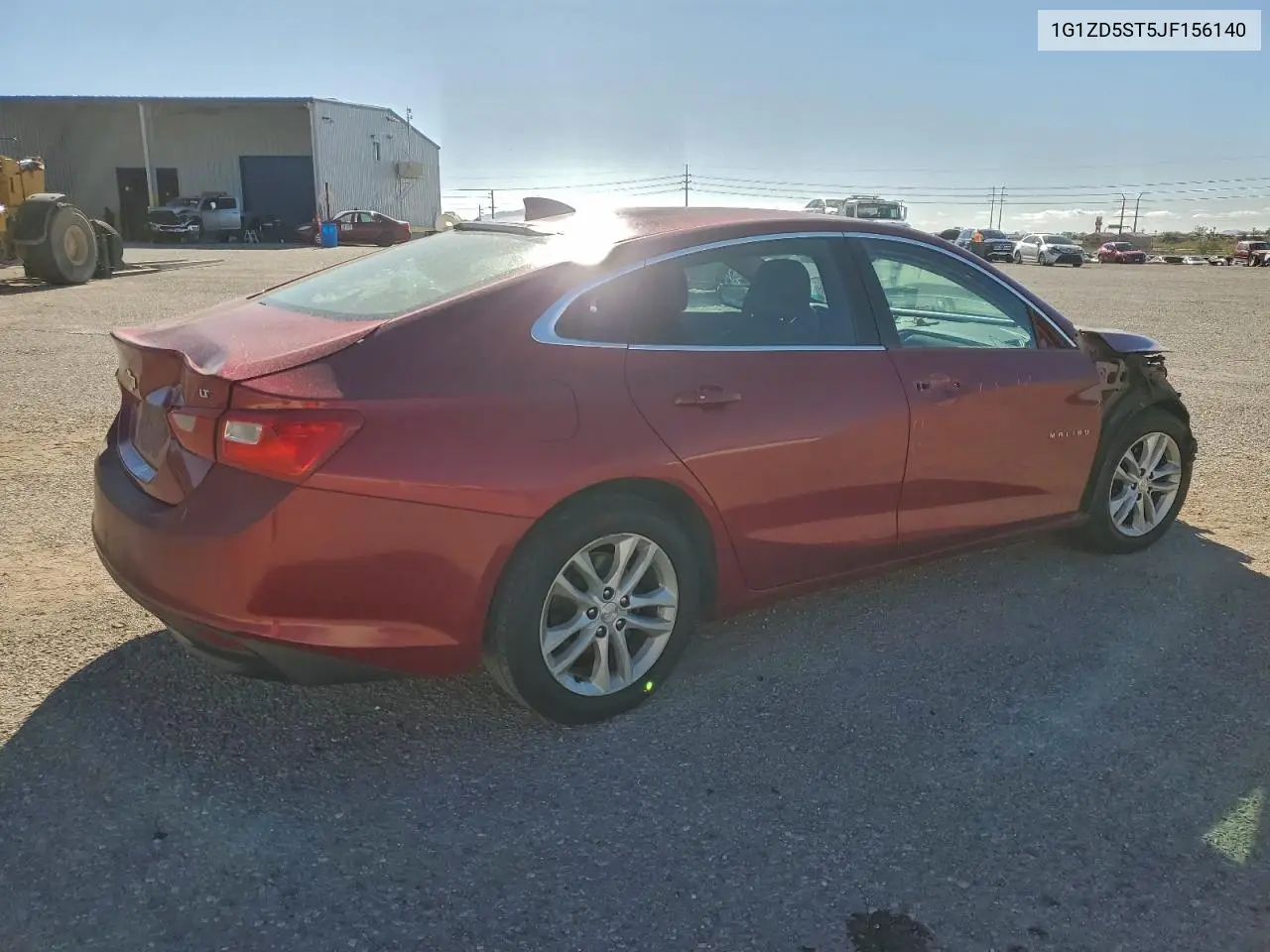 1G1ZD5ST5JF156140 2018 Chevrolet Malibu Lt