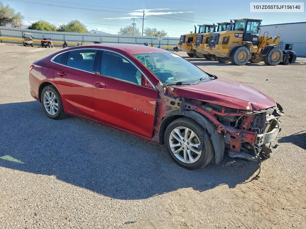 1G1ZD5ST5JF156140 2018 Chevrolet Malibu Lt