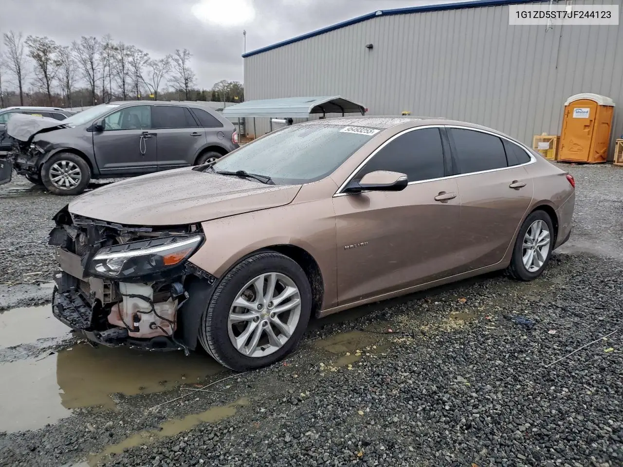 1G1ZD5ST7JF244123 2018 Chevrolet Malibu Lt