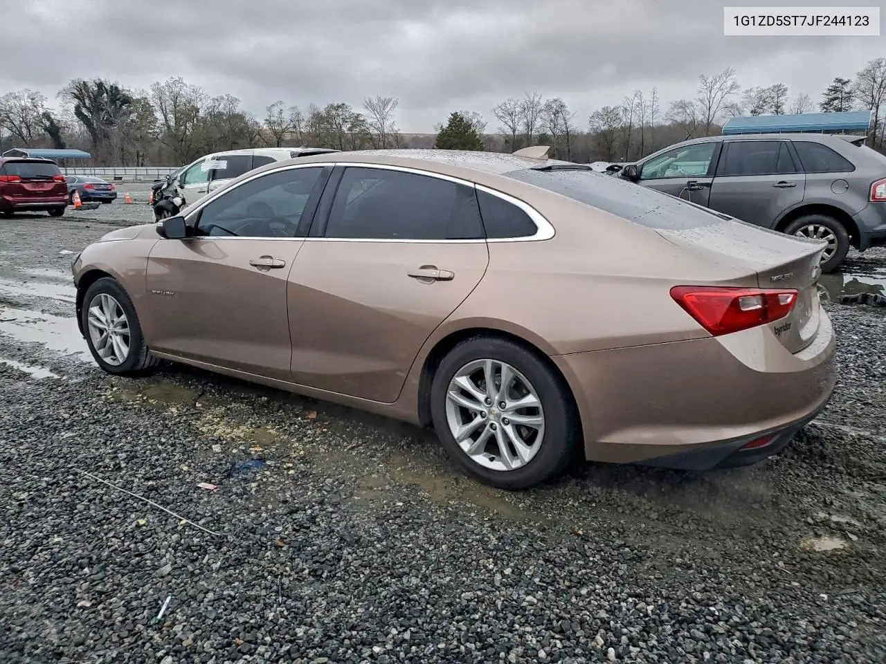 1G1ZD5ST7JF244123 2018 Chevrolet Malibu Lt