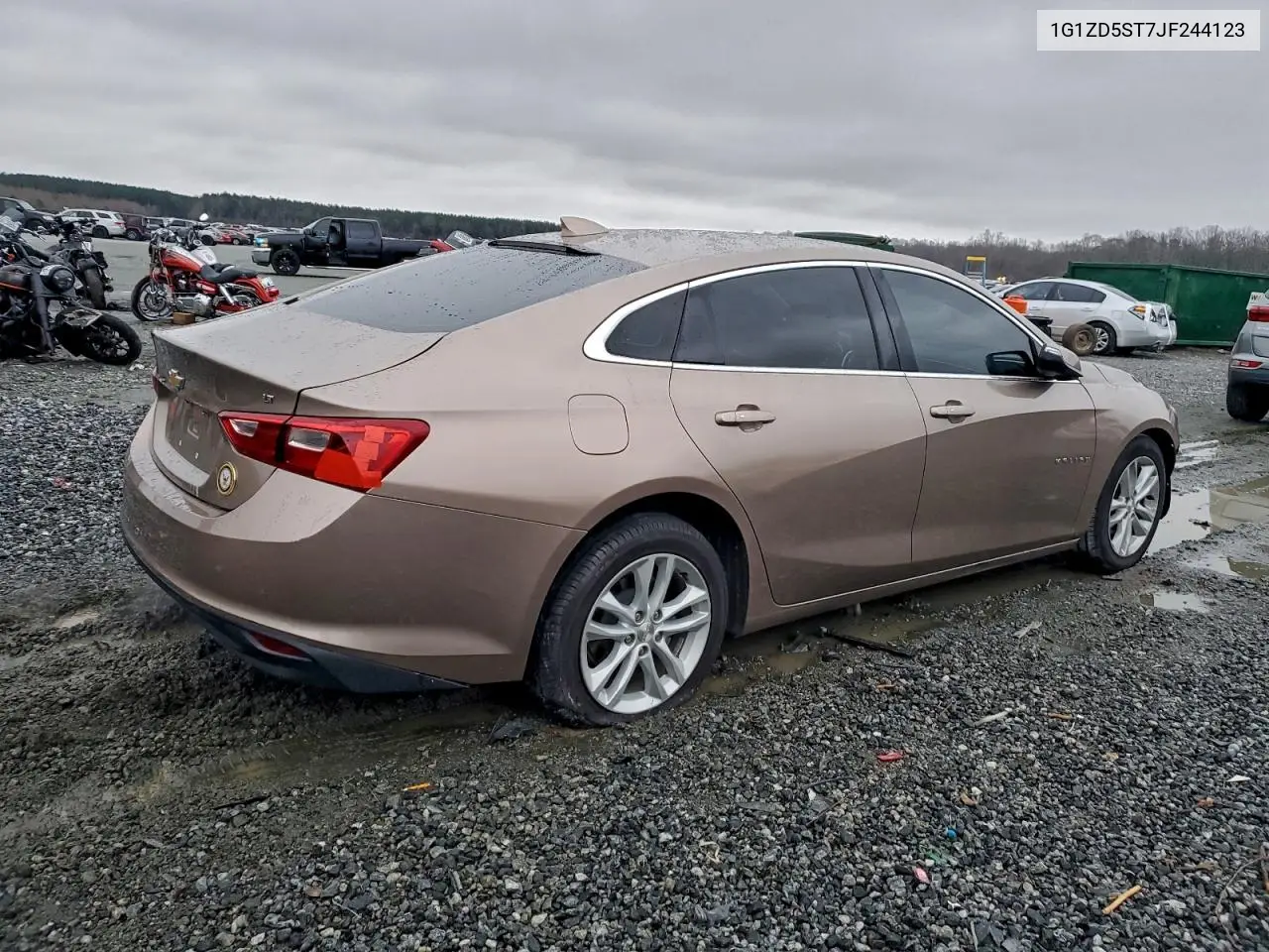 1G1ZD5ST7JF244123 2018 Chevrolet Malibu Lt
