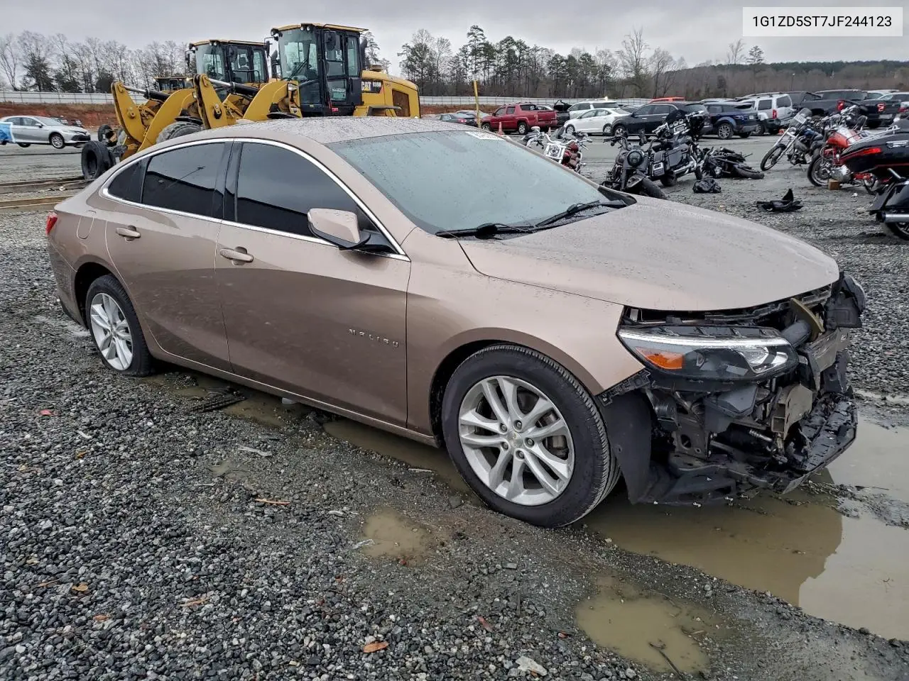 1G1ZD5ST7JF244123 2018 Chevrolet Malibu Lt