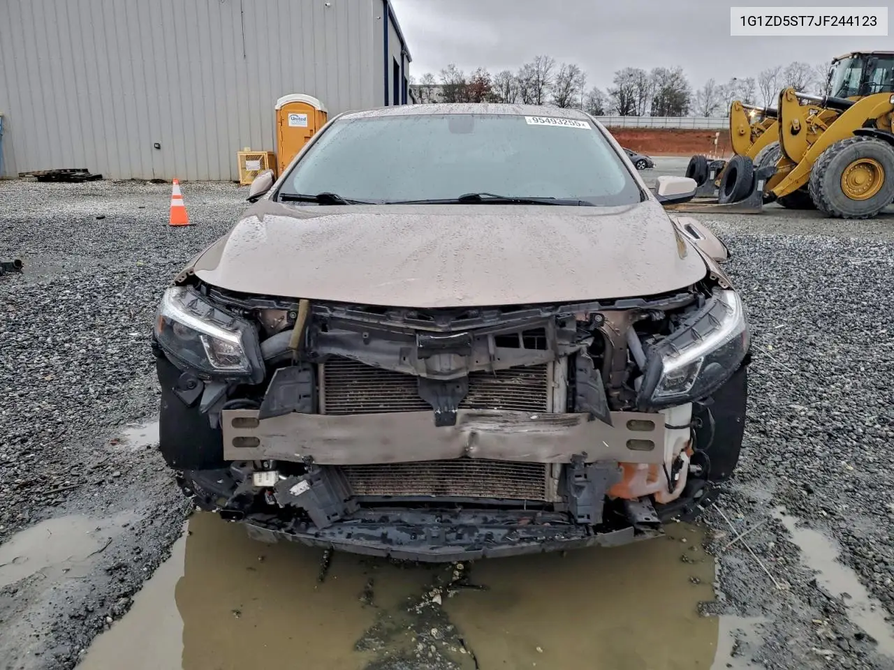 1G1ZD5ST7JF244123 2018 Chevrolet Malibu Lt