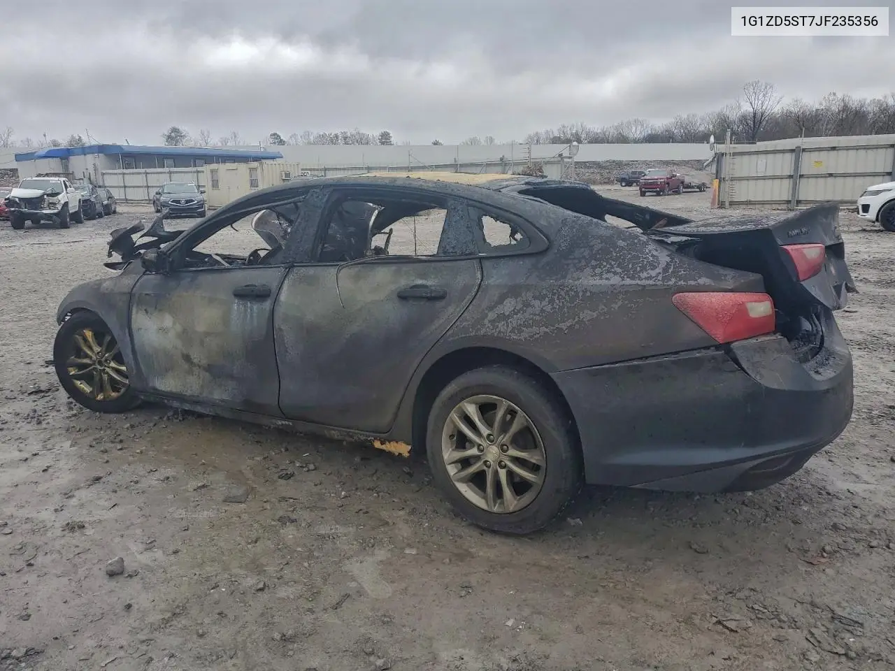 1G1ZD5ST7JF235356 2018 Chevrolet Malibu Lt