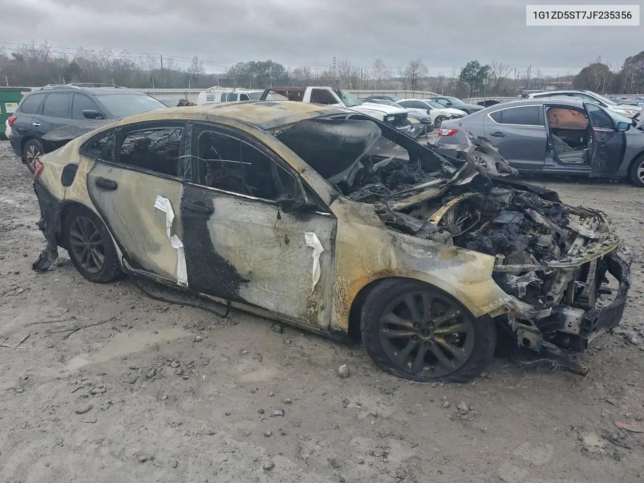 1G1ZD5ST7JF235356 2018 Chevrolet Malibu Lt