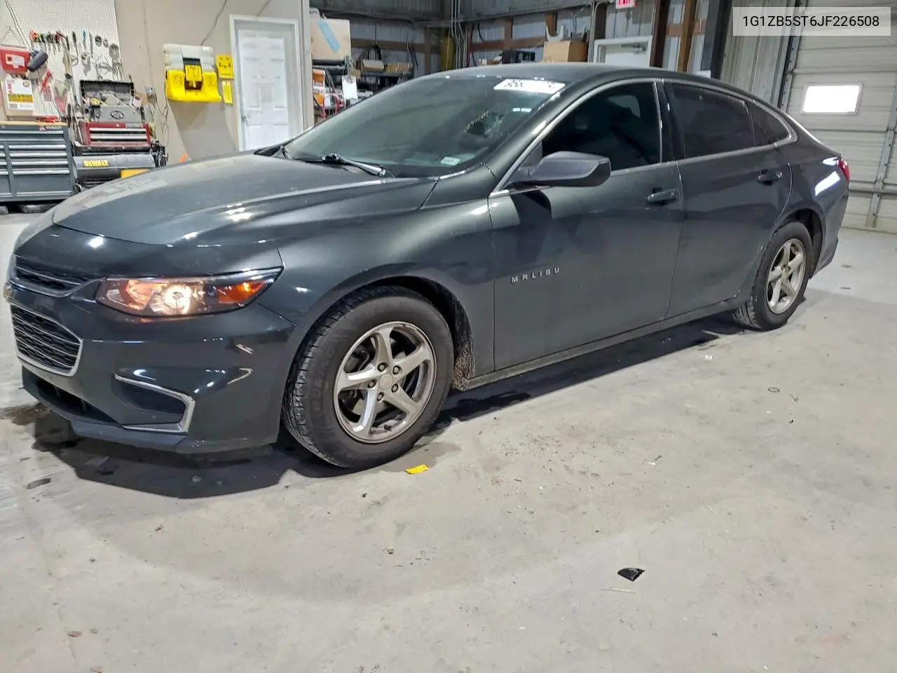 1G1ZB5ST6JF226508 2018 Chevrolet Malibu Ls
