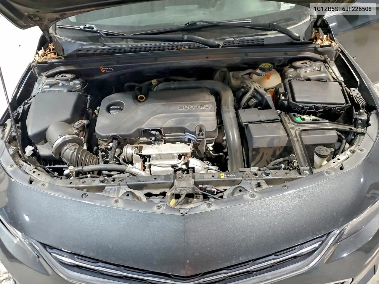 1G1ZB5ST6JF226508 2018 Chevrolet Malibu Ls