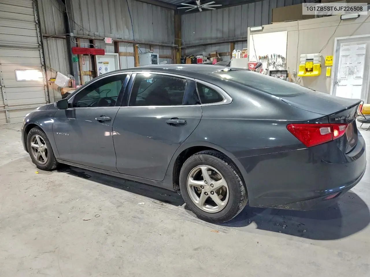 1G1ZB5ST6JF226508 2018 Chevrolet Malibu Ls