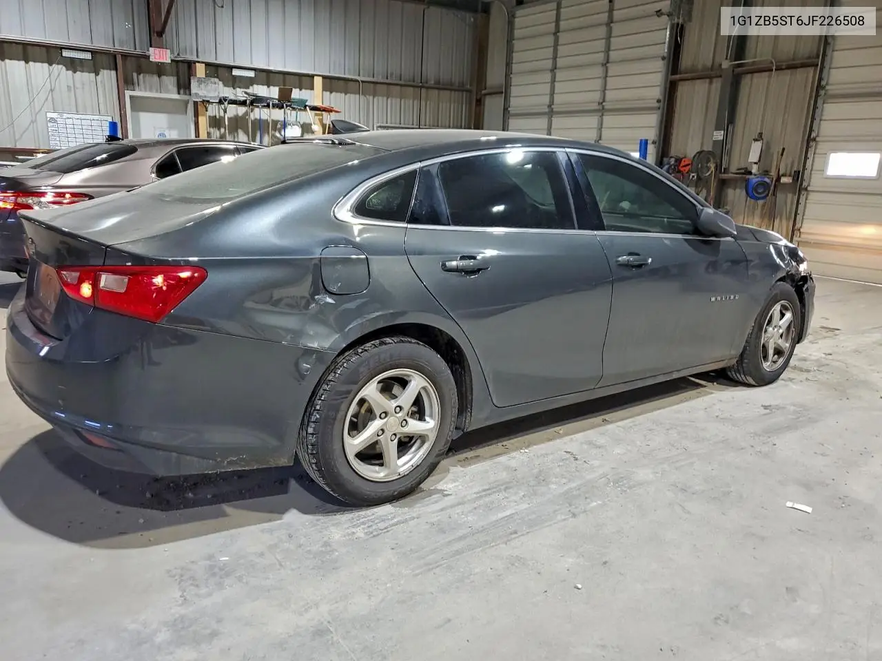 1G1ZB5ST6JF226508 2018 Chevrolet Malibu Ls
