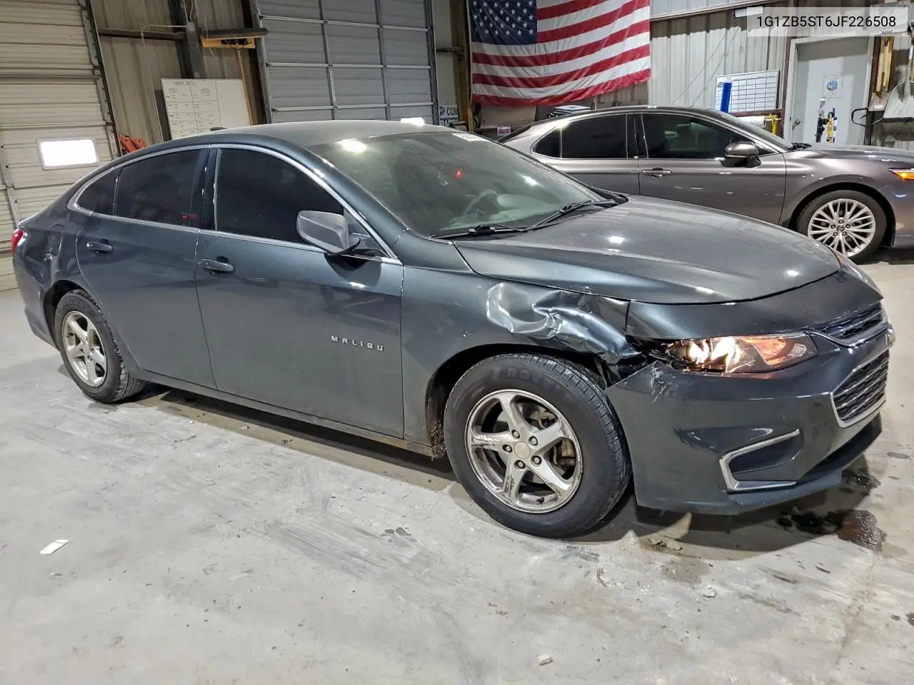 1G1ZB5ST6JF226508 2018 Chevrolet Malibu Ls