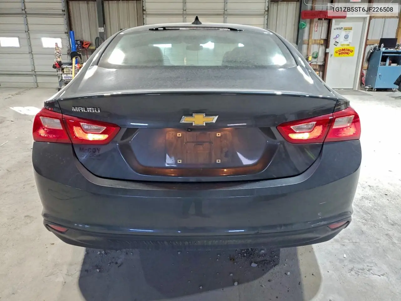 1G1ZB5ST6JF226508 2018 Chevrolet Malibu Ls