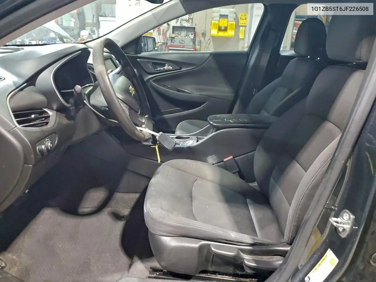 1G1ZB5ST6JF226508 2018 Chevrolet Malibu Ls