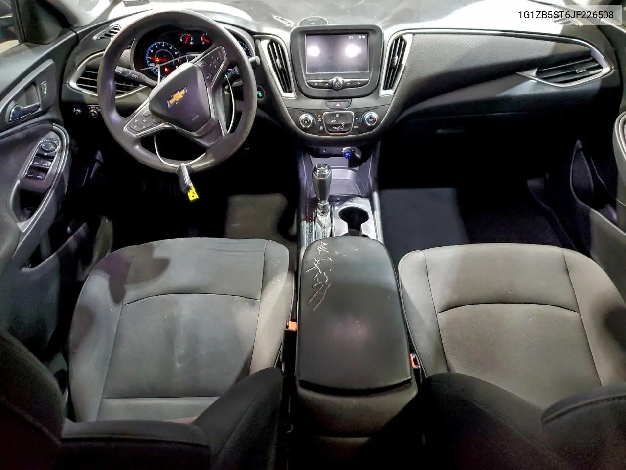 1G1ZB5ST6JF226508 2018 Chevrolet Malibu Ls