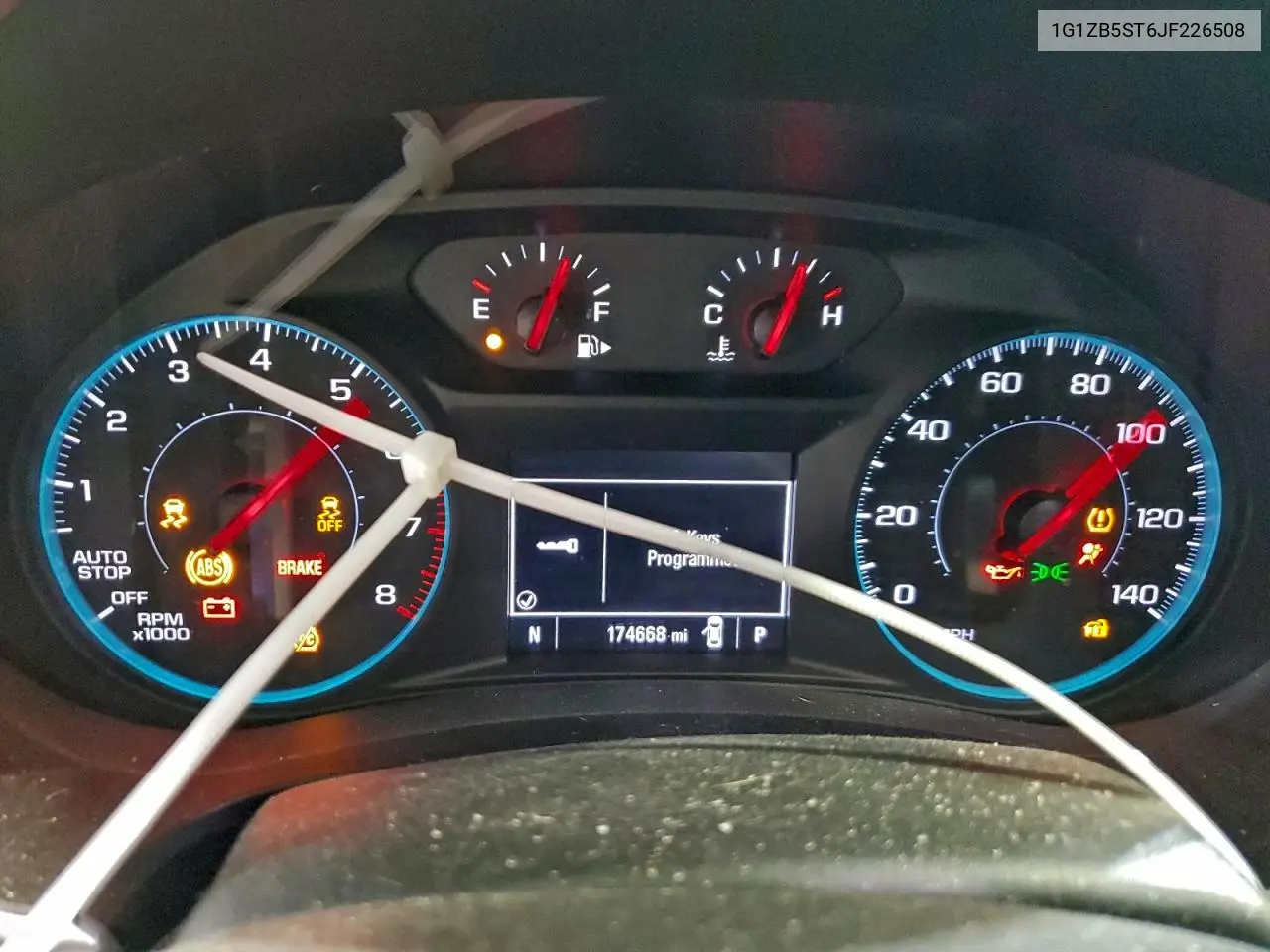 1G1ZB5ST6JF226508 2018 Chevrolet Malibu Ls