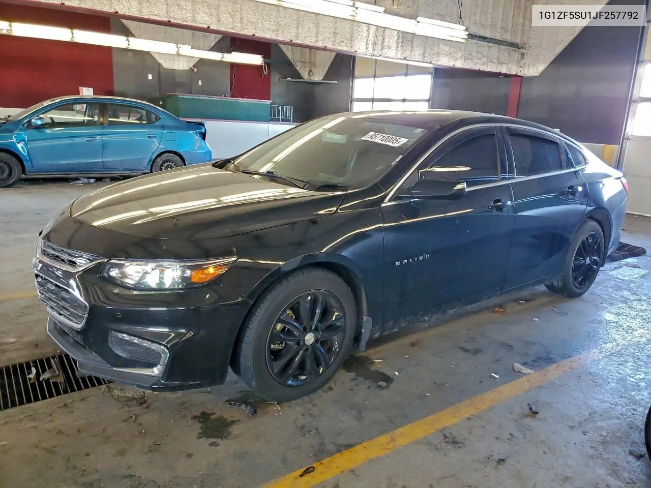 1G1ZF5SU1JF257792 2018 Chevrolet Malibu Hybrid