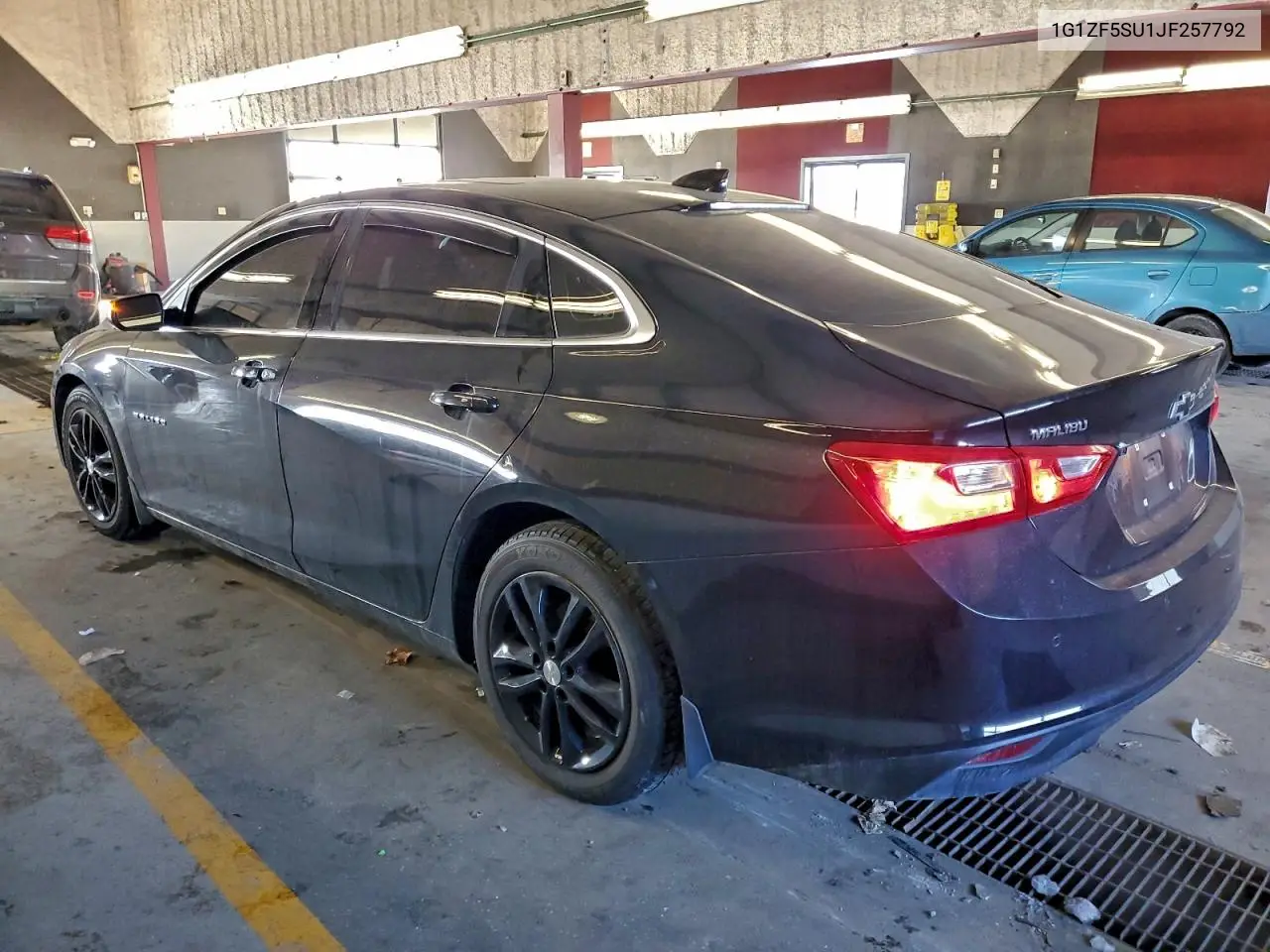 1G1ZF5SU1JF257792 2018 Chevrolet Malibu Hybrid