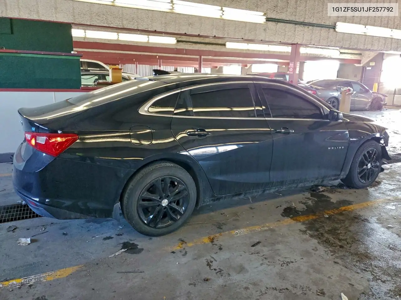 1G1ZF5SU1JF257792 2018 Chevrolet Malibu Hybrid