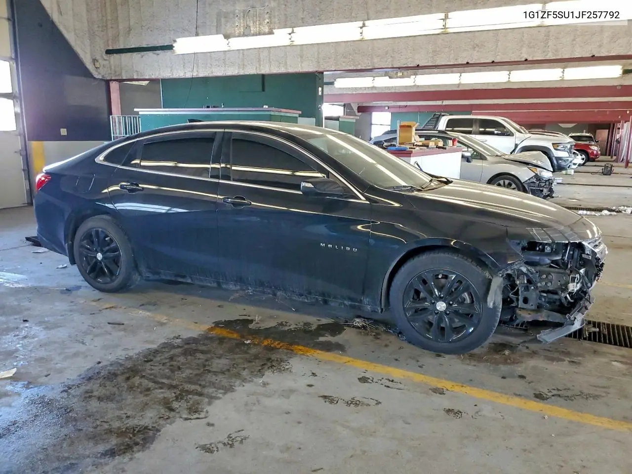 1G1ZF5SU1JF257792 2018 Chevrolet Malibu Hybrid