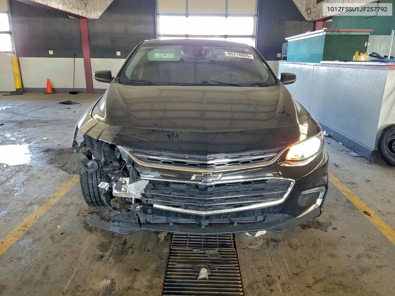 1G1ZF5SU1JF257792 2018 Chevrolet Malibu Hybrid