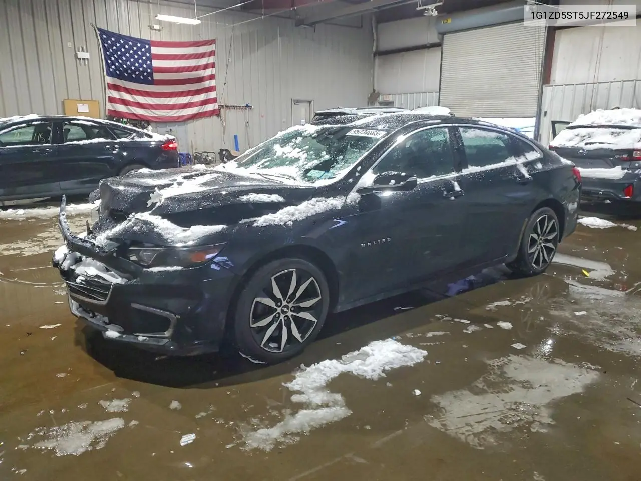 1G1ZD5ST5JF272549 2018 Chevrolet Malibu Lt