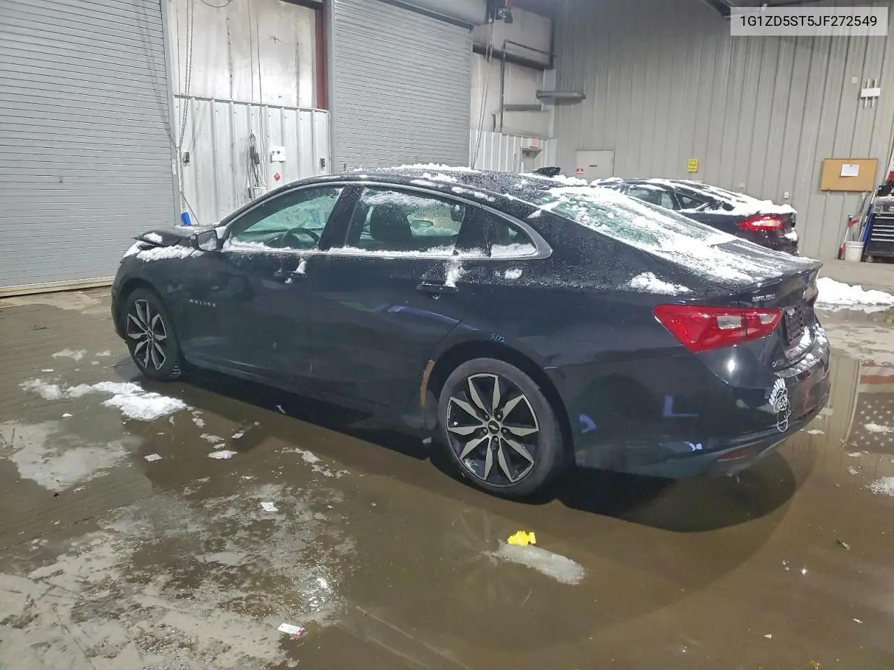 1G1ZD5ST5JF272549 2018 Chevrolet Malibu Lt