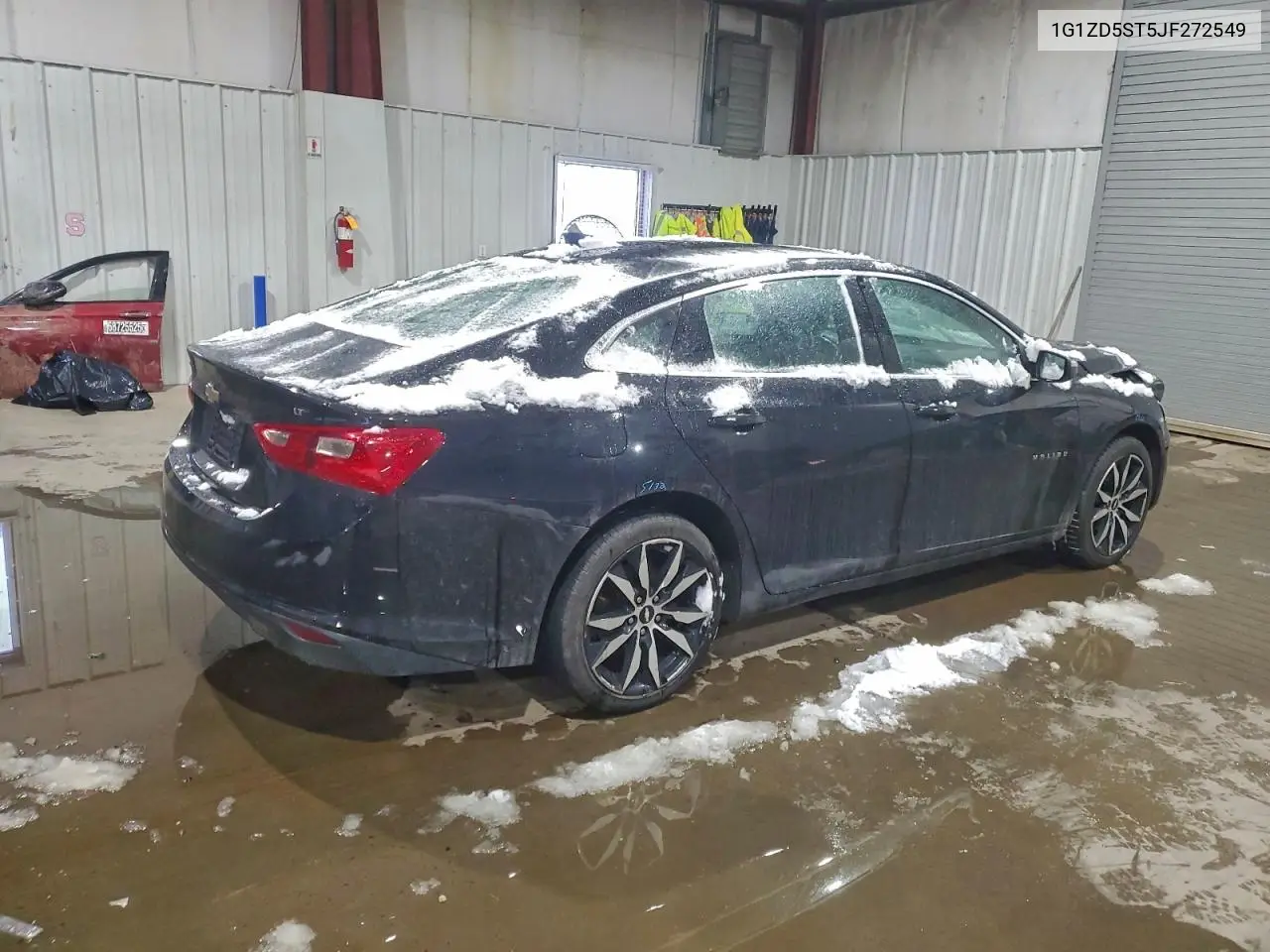 1G1ZD5ST5JF272549 2018 Chevrolet Malibu Lt